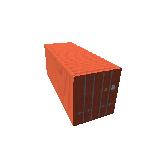 20FT_Container Red